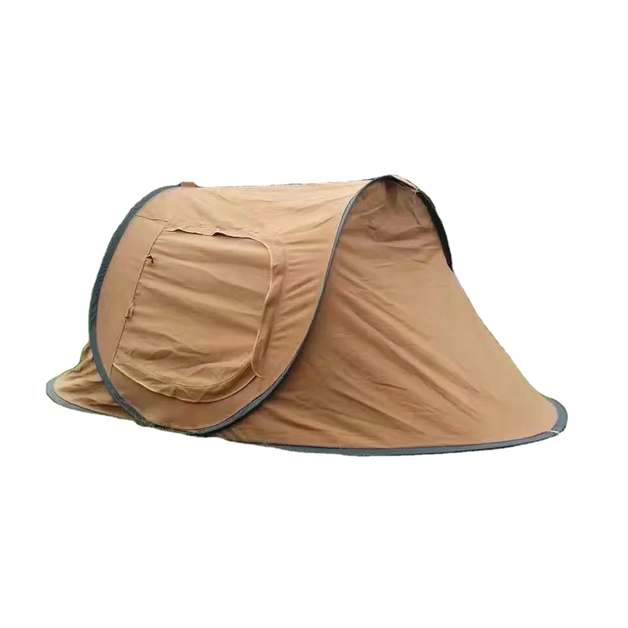 

High quality 1-2 people pop-up Double-decker canvas Middle East Arabian desert tent for camping
