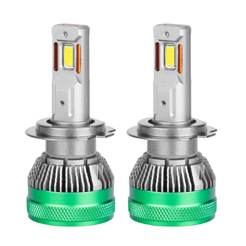 

Dualvision H4 LED H7 H11 H3 Canbus Автомобильные фары Лампы дальнего ближнего света 9580 CSP Чип H1 H8 H9 9005 HB3 9006 HB4 9012 HIR2 Противотуманные фары