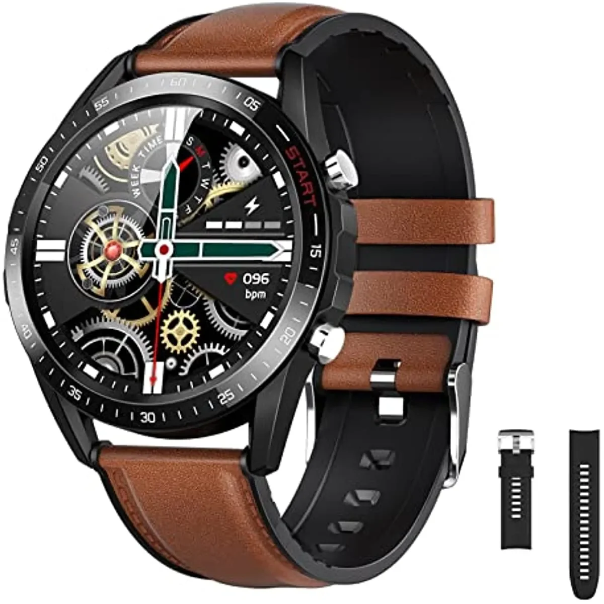 

Новые умные часы для телефонов Android iOS, водонепроницаемые часы с фитнес-трекером для взрослых мужчин и женщин, спортивные Смарт-часы с калори...