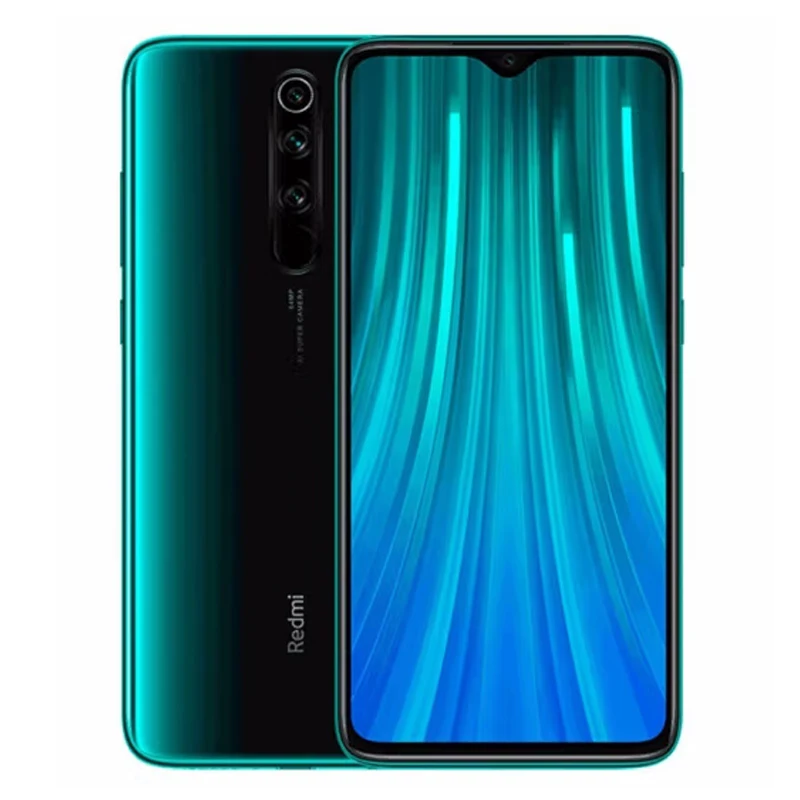 Xiaomi Redmi Note 8 Pro smartphone RAM 128GB ROM battary 4500mA 2340x1080 piexl Cellphone