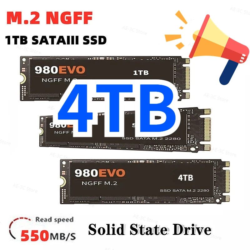 

Оригинальный жесткий диск 4 ТБ M.2 SSD 2 ТБ NGFF SSD жесткий диск 980EVO NVMe pcie 970 PRO Hdd жесткий диск внутренний жесткий диск для ноутбука/настольного компьютера/mac