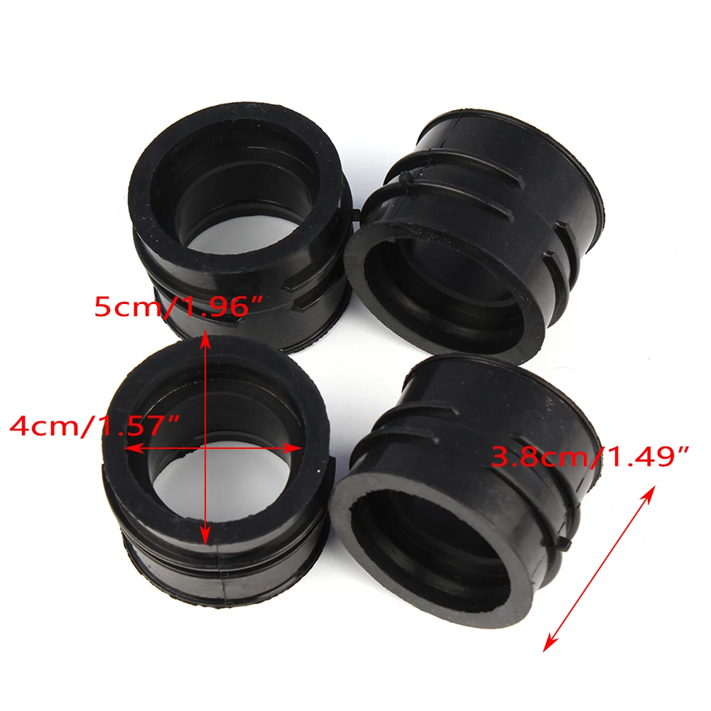 Резиновые чехлы впускного коллектора карбюратора для Kawasaki GPZ900R Ninja ZX900A 1990-1994 и GPZ900