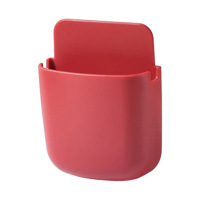 wall mounted storage box remote control storage box air conditioning remote control tv storage box phone holder free global shipping