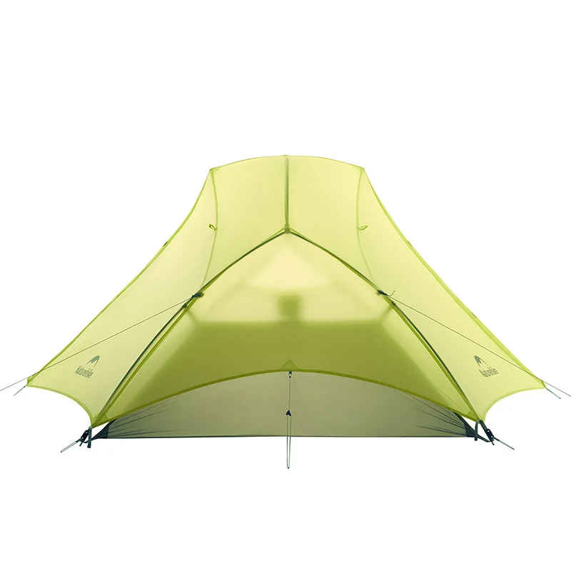 Фото Палатка Naturehike Star River EXT для 2 человек, ультралегкая, для походов и кемпинга, с большим просторным навесом-тентом №3