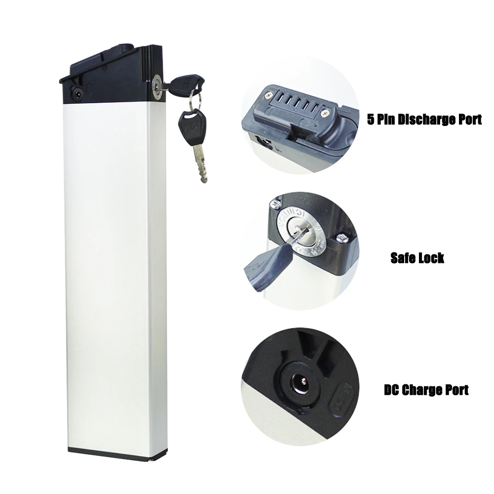 Сменный литий-ионный аккумулятор 48 в 14 Ач 250 Втч для 350 Вт 500 E-Tek Royal X SAMEBIKE 20LVXD30-II 20