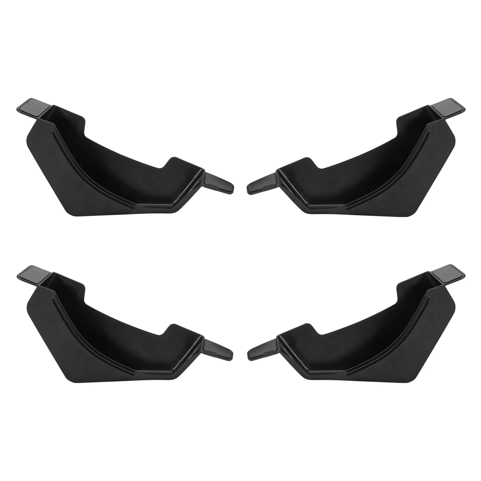 

4Pcs Door Handle Armrest Storage Box Container Holder Tray Car Organizer Accessories Car Styling ForTesla Model 3/Y