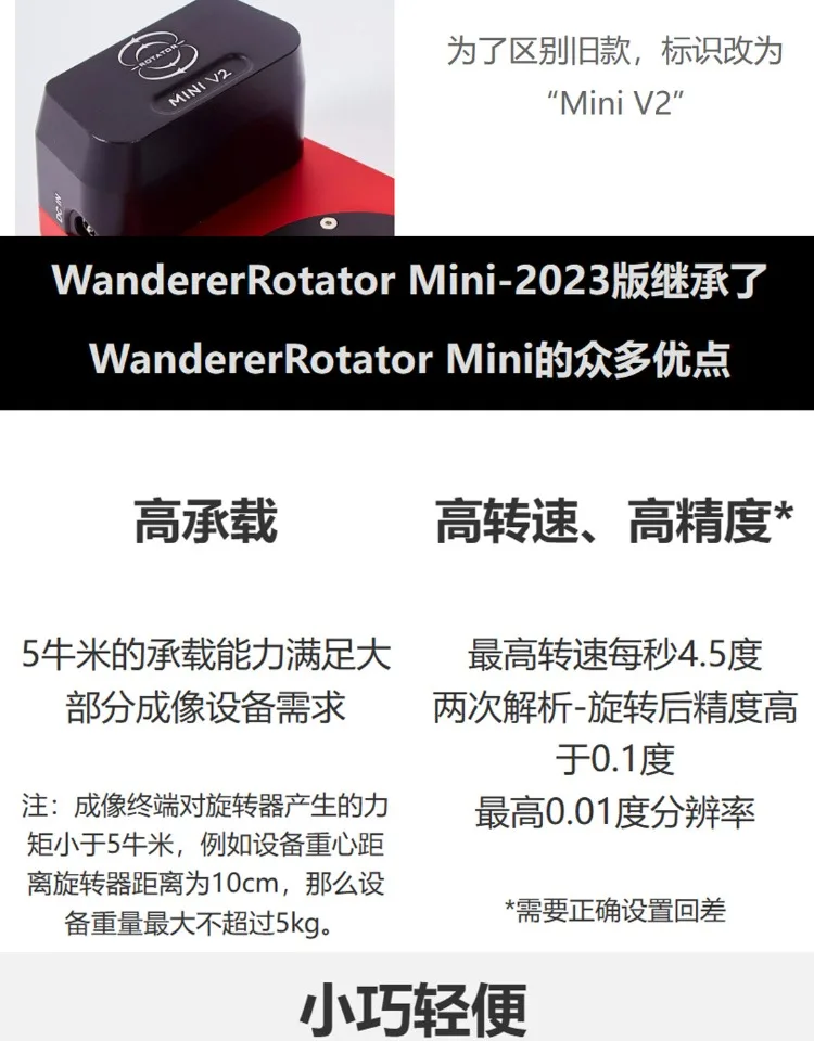 Электрический телевизор M54 второго поколения CAA WandererRotator Mini V2 композиция