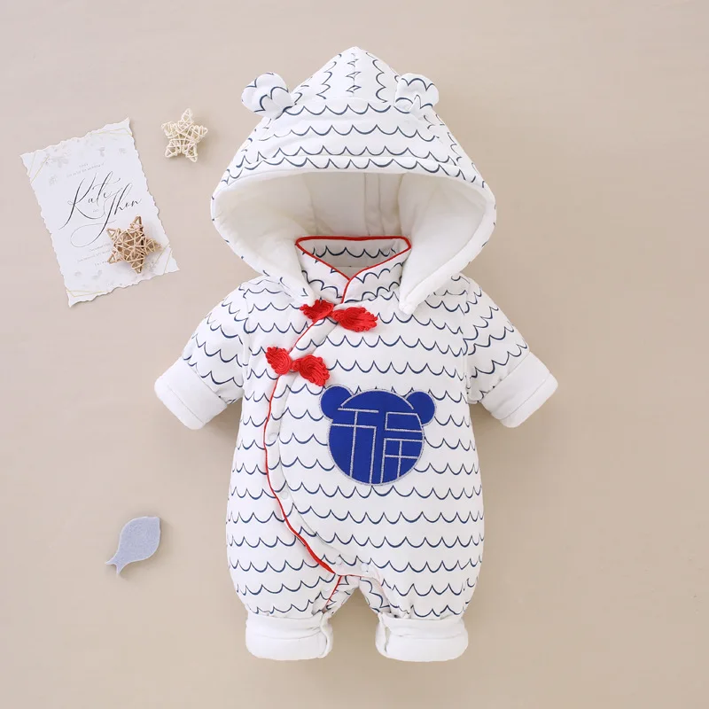 

Baby's Winter Clothes, Wrap Fart Clothes, One-piece Clothes, Baby's Climbing Clothes, Spring And Autumn Clothes, Baby's Warm Clo