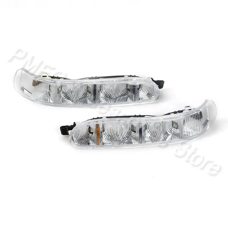 

PMFC автомобильный светодиодный указатель поворота зеркальный индикатор для Mercedes Benz CL S Class W220/215 2003 2004-2006 2208200621 2208200521