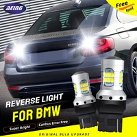 2pcs no error t20 led reverse light blubs 7440 w21w for bmw 2 series convertible coupe f23 f22 f87 with led taillight 218d 220i