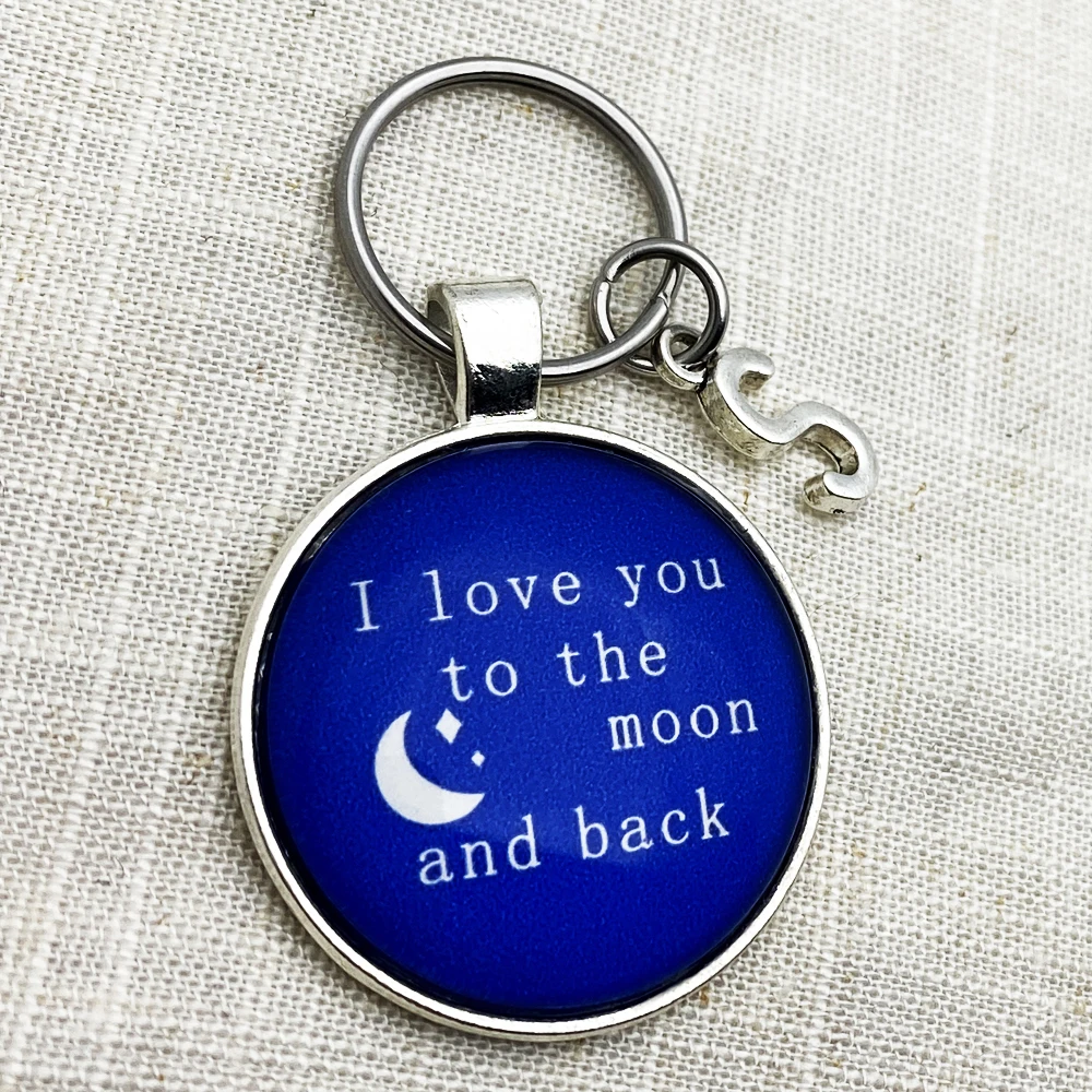 

Christmas gift key chain accessories time stone key chain key ring personality key chain