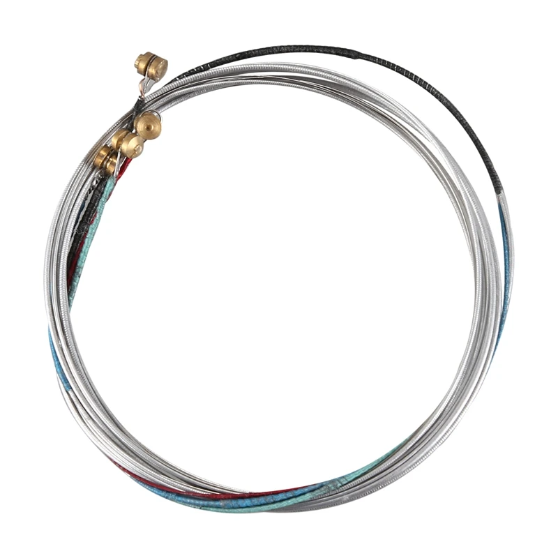 

1 комплект из 3/4 4/4 струн для скрипки со стальным сердечником и шаровой головкой GDAE