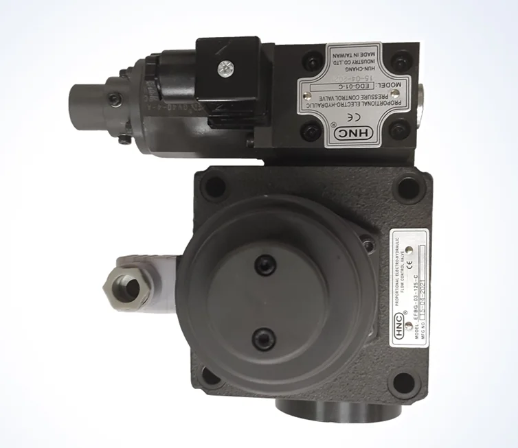 

HNC hydraulic safety valve directional EFBG-03/06-125/160-C EFBG-06-25