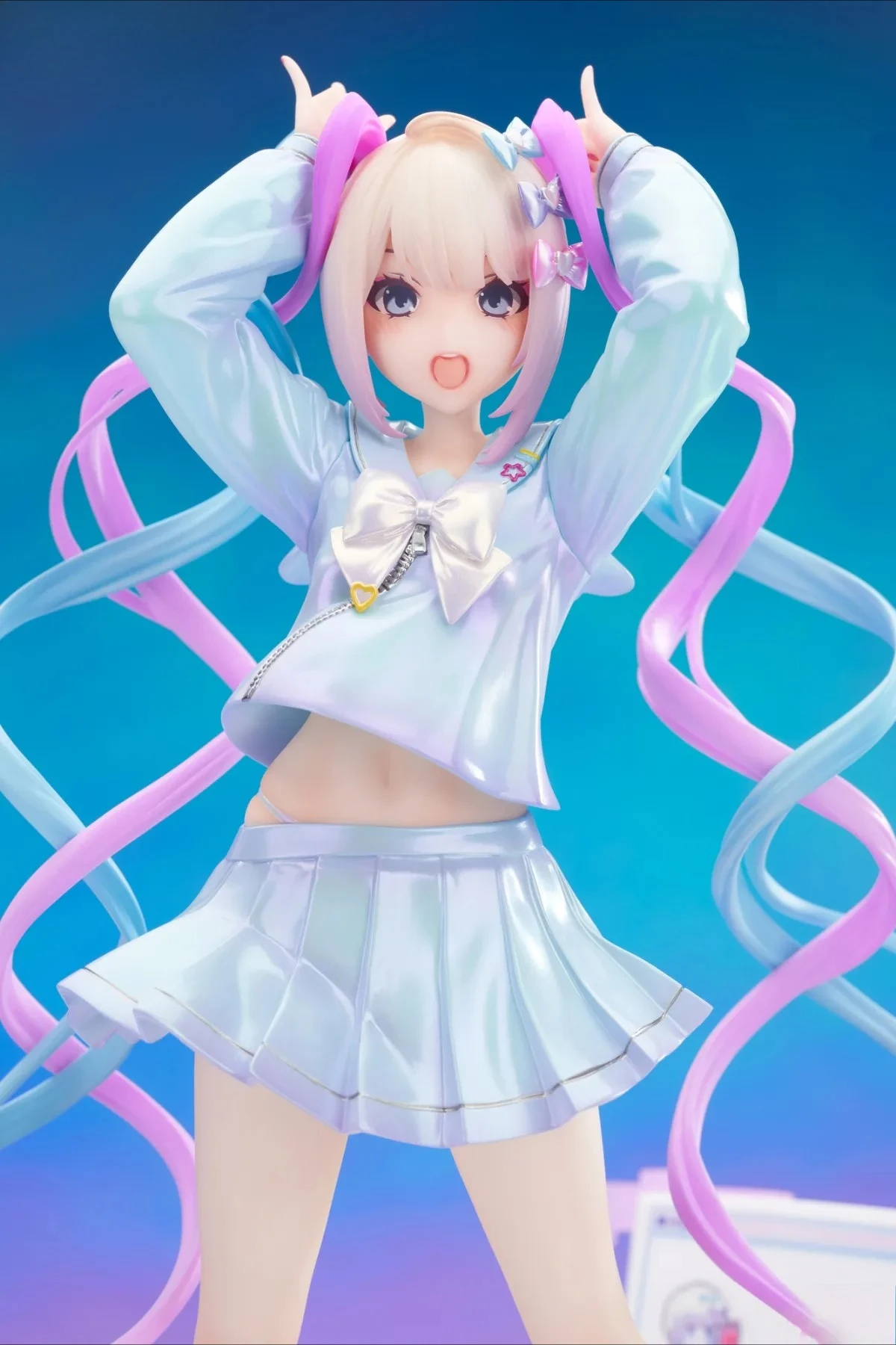 Фото 【TM】В наличии: Фигурка APEX-TOYS Anchor Girl Is Heavily Dependent on Cute Angel, масштаб 1/7, модель, игрушка, подарок, коллекционный предмет, украшение. №1