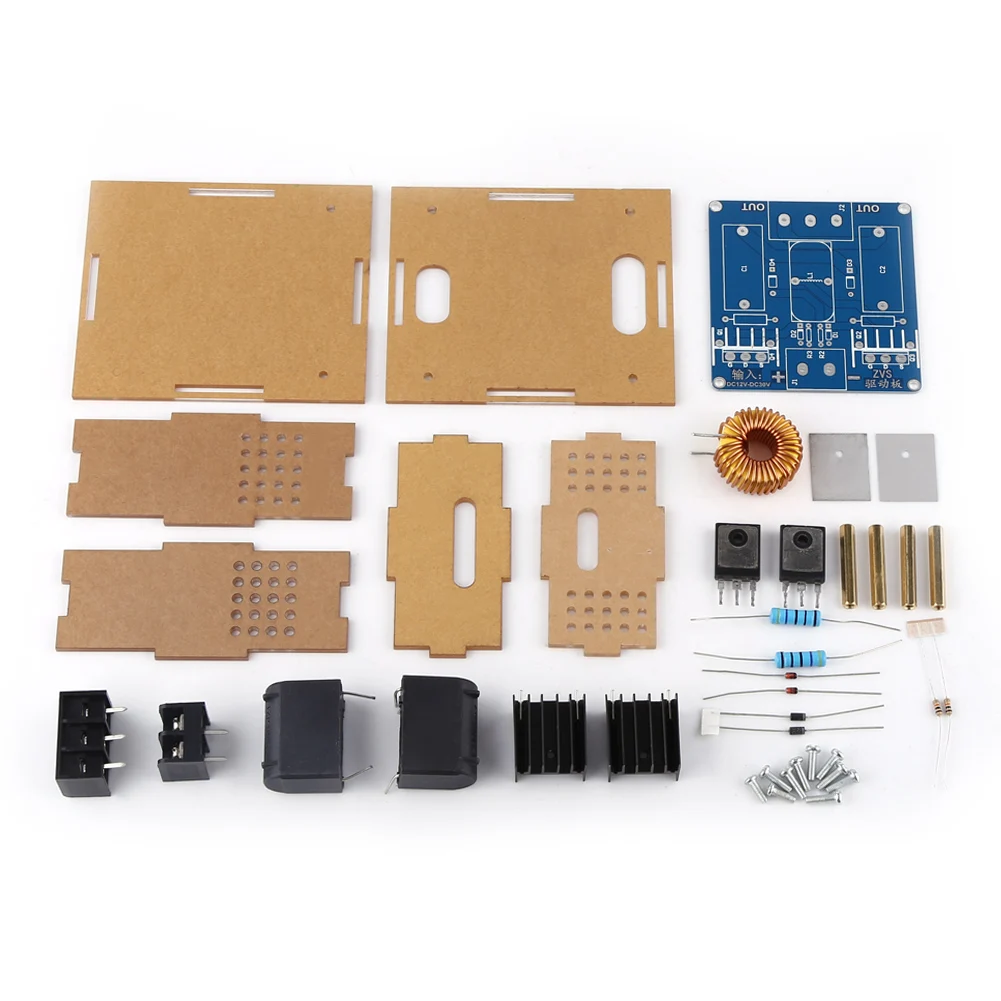 DC12-30V Запчасти для генератора катушки ZVS Высоковольтный источник питания