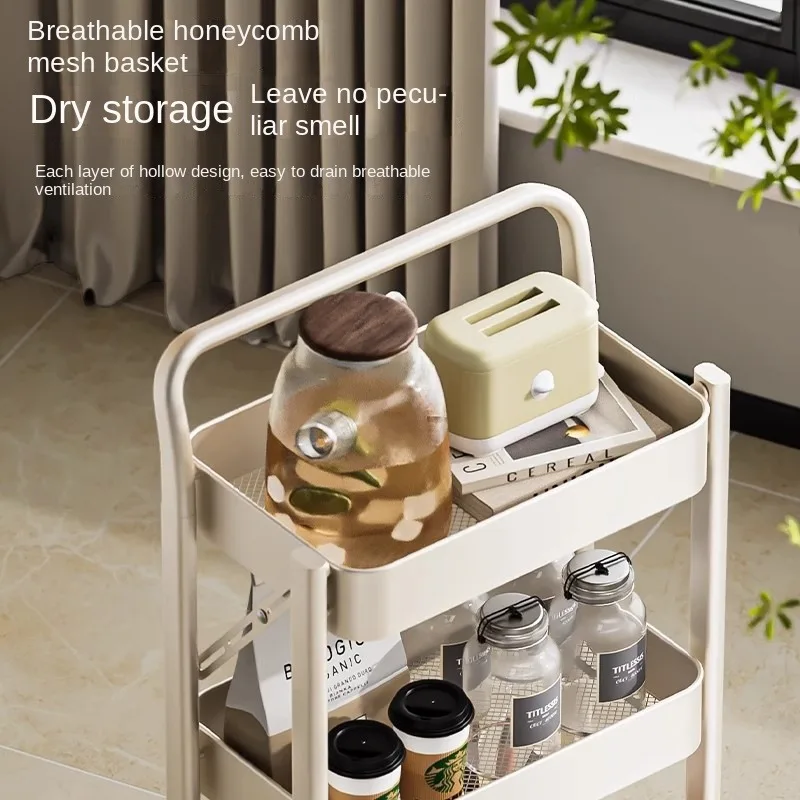 Органайзеры для хранения с колесиками железная сушилка посуды кухонных