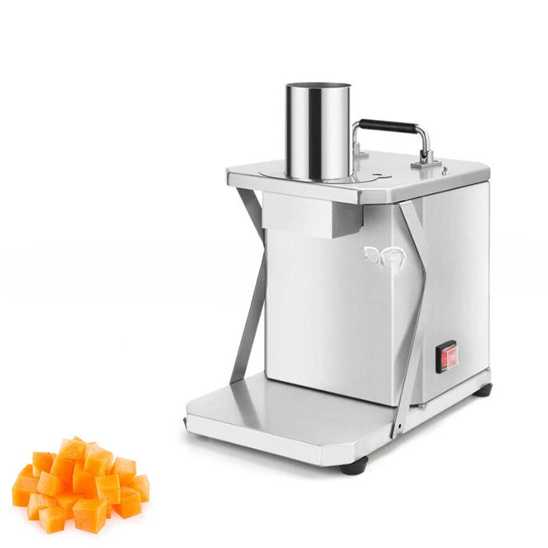 

Commercial Carrot Radish Potato Cube Dicing Cutter Food Processor Multifunctional Vegetable Dicing Machine