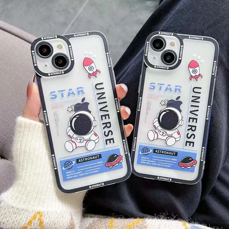 

Мягкий ударопрочный чехол из ТПУ для iPhone 11 12 13 Pro Mini XS Max X XR 7 8 Plus SE