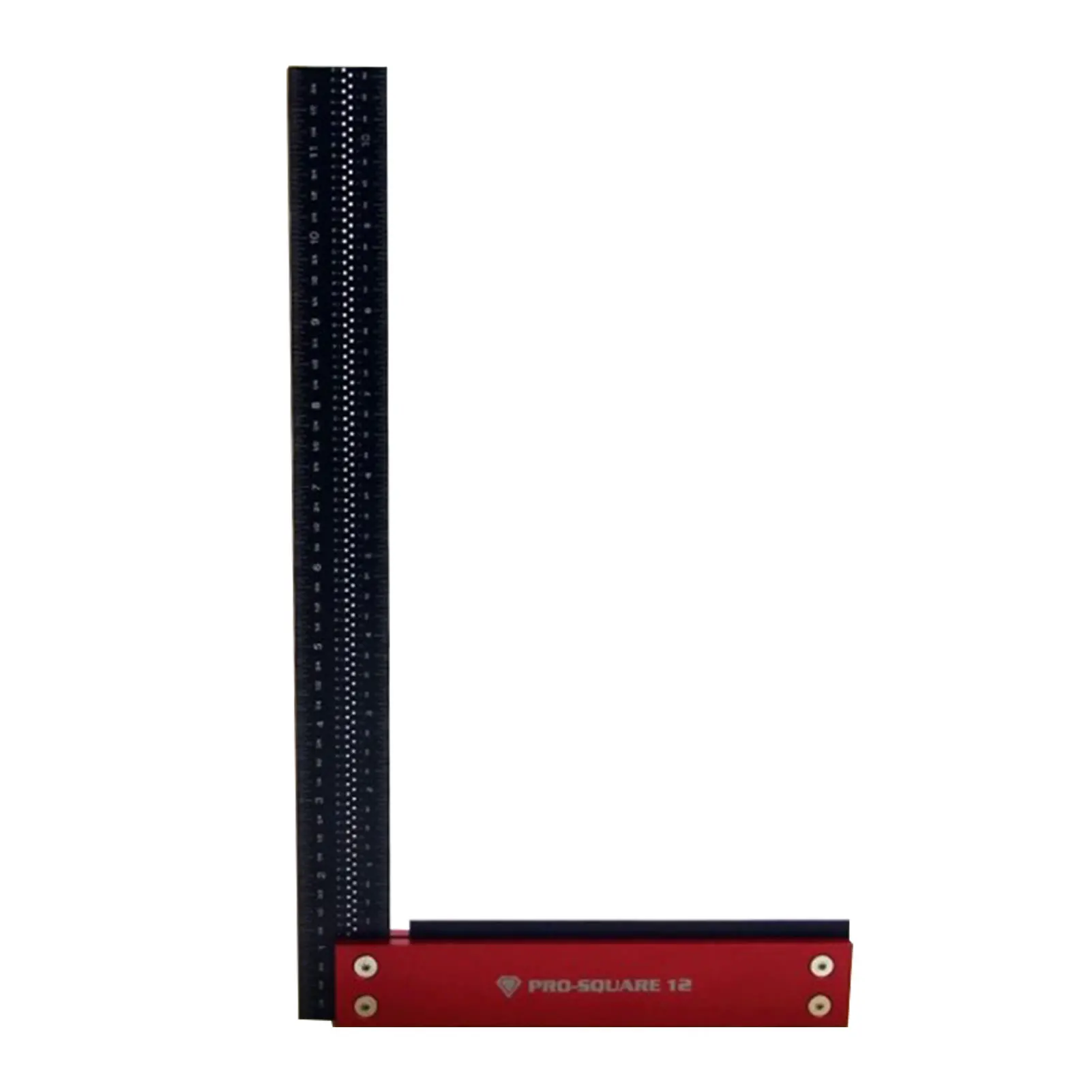 

12inch Hole Positioning Scriber L Type Dual Scales Precision Square 90 Degree Portable Metric British System Scribing Tool