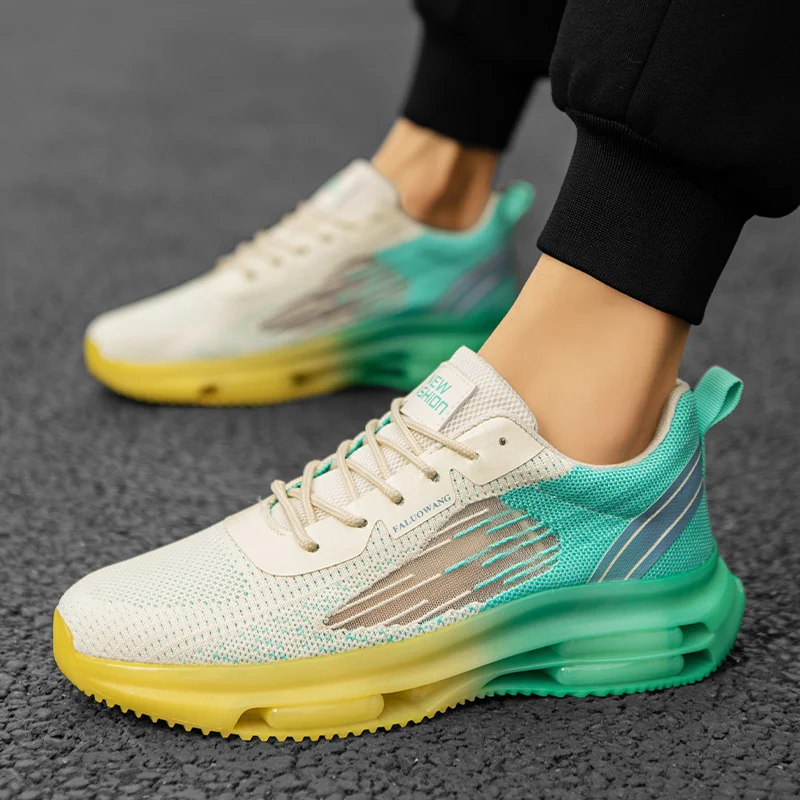 New Summer Mens Casual Sports Cushion Shoes Comfortable Mesh Breathable Men Sneakers Fashion Outdoor Running Shoes For Men