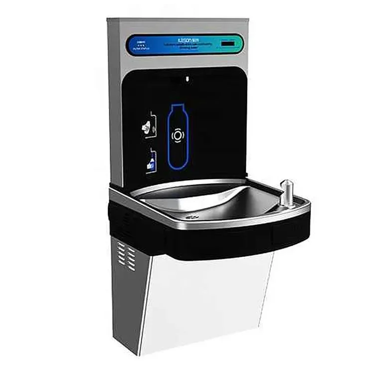 Beelili 304 автоматические настенные диспенсеры для бутылок с водой из нержавеющей