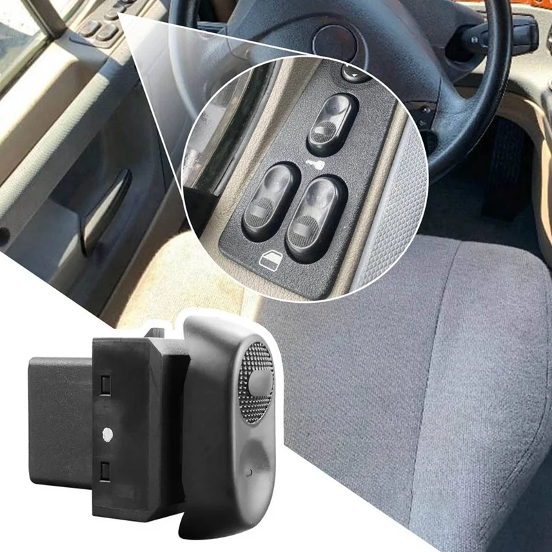 2X сверхмощный оконный переключатель передняя сторона пассажира водителя для