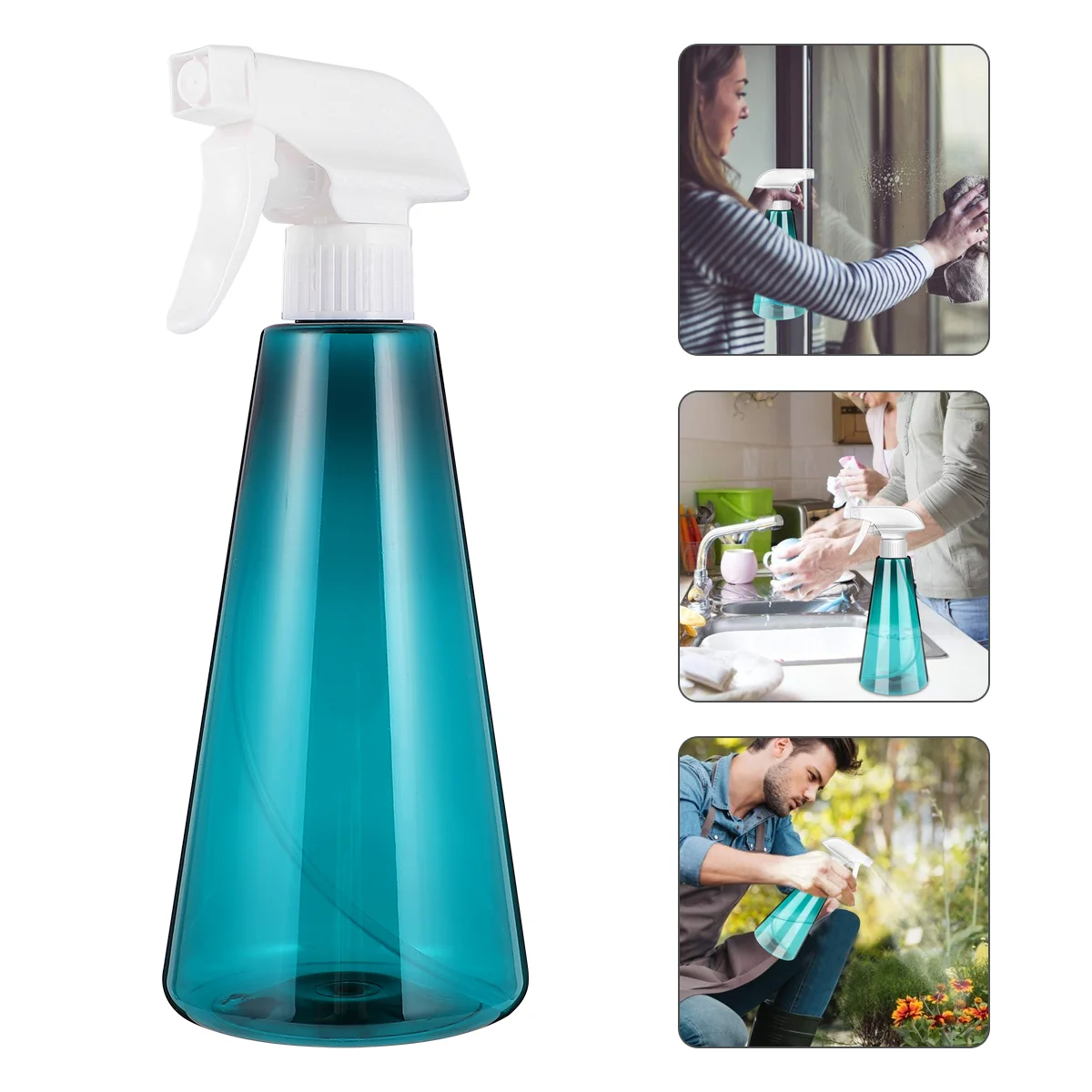 

Bottle Spray Bottles Sprayer Water Refillable Pump Mist Empty Cleaningfine Gardening Dispenser Solution Mister Toiletries