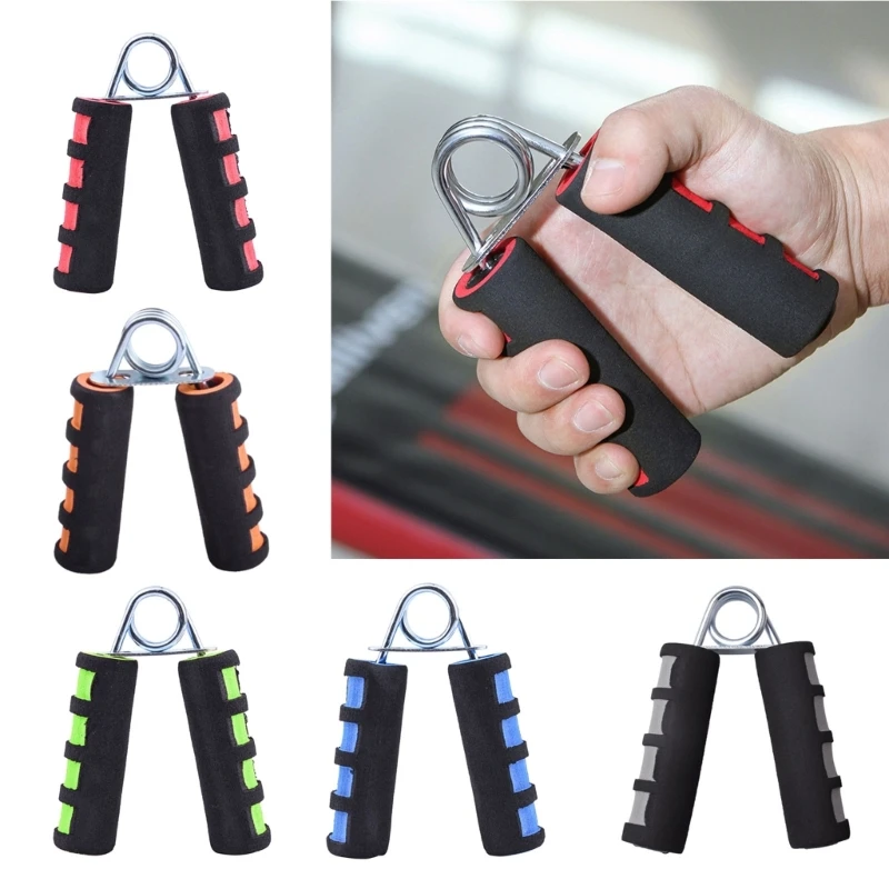 

Hand Grip Finger Strengthener Wrist & Forearm Hand Exerciser, Hand Grip Strengthener Hand Gripper Grip Strength Training