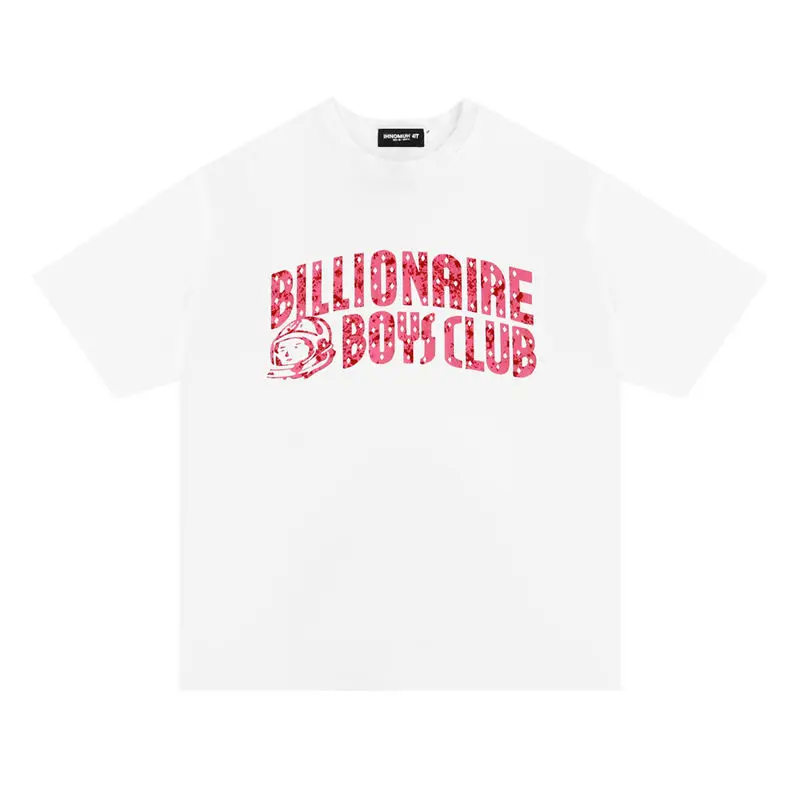 Футболка с коротким рукавом и графическим принтом в стиле хип-хоп