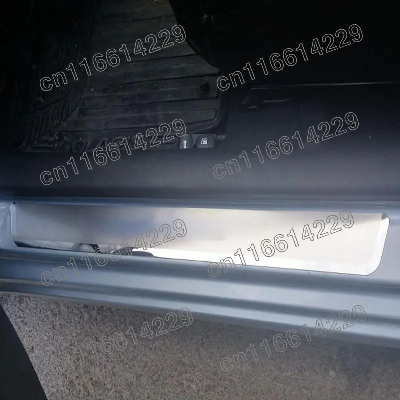 

for Hyundai Solaris 2011 2012 2013 2014 2015-2018 Stainless steel Door Sill Scuff Plate Guard Pedal Protector Cover Trim 4 Pcs