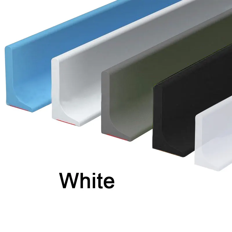 

Силиконовая водозащитная полоса для ванной 50/100/200/300 см