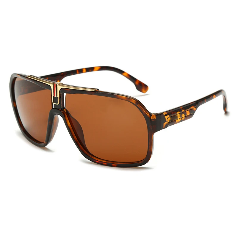 

UV400 Sunglasses for Men Classic Pilot Unisex Vintage Glasses Trendy Oversized Sun Glasses Summer Outdoor Sports Eyewear 2023