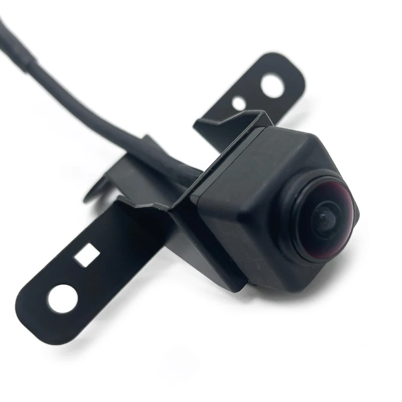 Камера Переднего Вида 284F1-6FL0A для Nissan X-Trail T32 Rogue 2016 2017 2018 2019 Черная