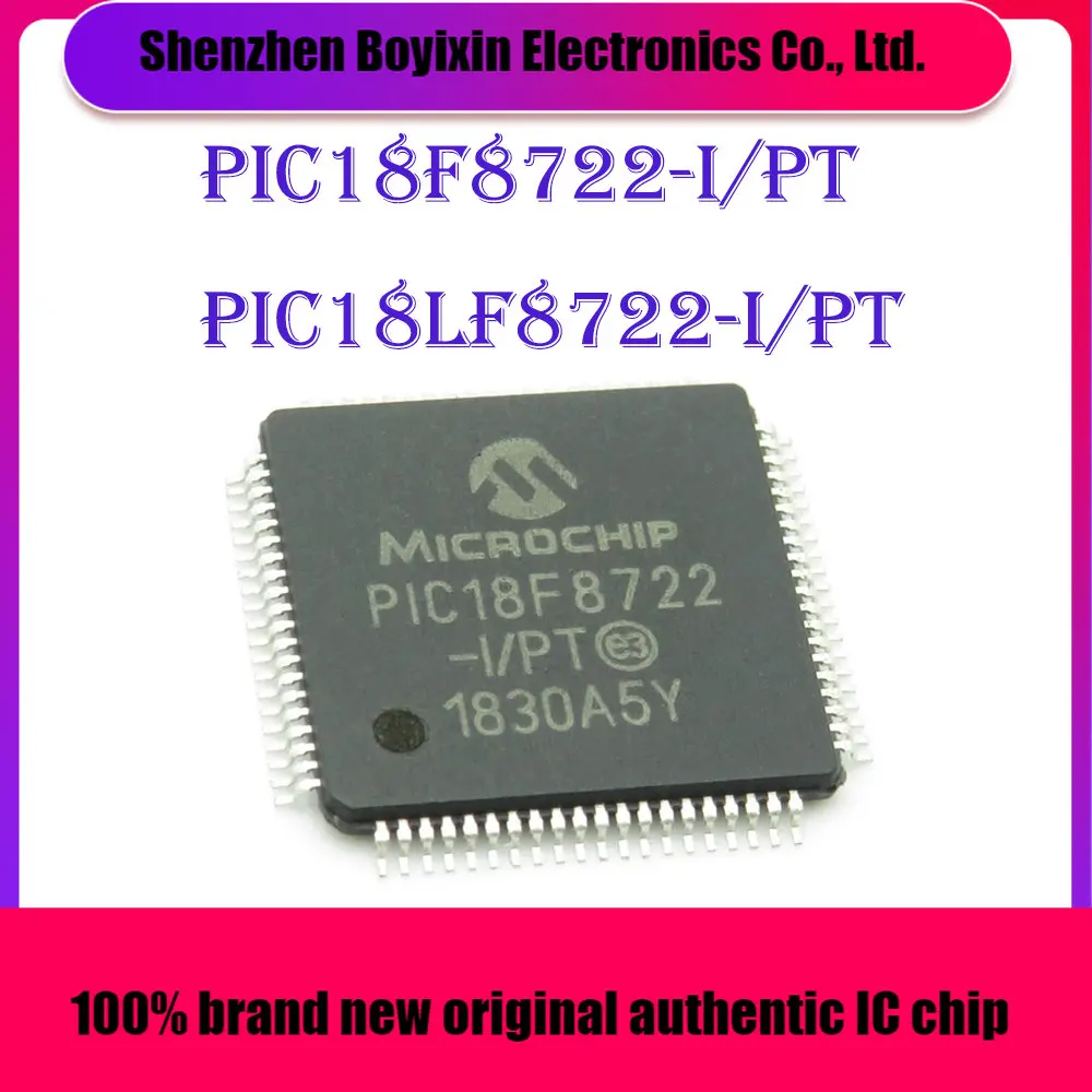 

PIC18F8722-I/PT PIC18LF8722-I/PT PIC18F8722-I PIC18LF8722-I PIC18F8722 PIC18LF8722 PIC18F PIC18LF PIC18 PIC IC MCU Chip TQFP-80