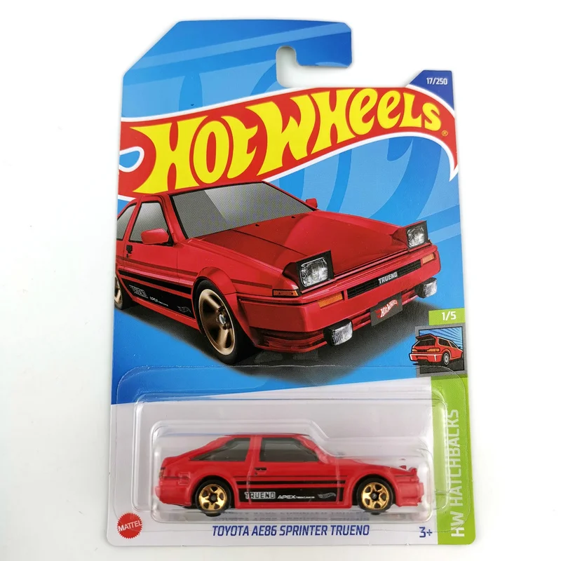 

2022 Hot Wheels Cars Special Offer For Sale TOYOTA AE86/MIGHTY K/GOLF MK1/FORD SIERRA 1/64 Metal Diecast Model Toy Vehicles
