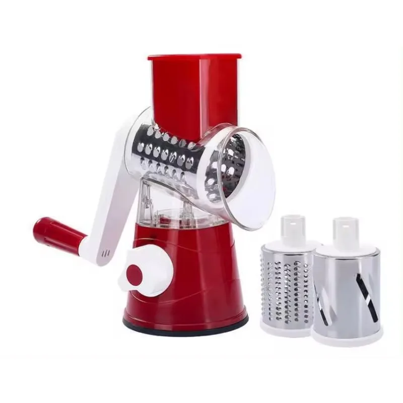 Ручная многофункциональная овощерезка из Нержавеющей Стали С Вращающимся