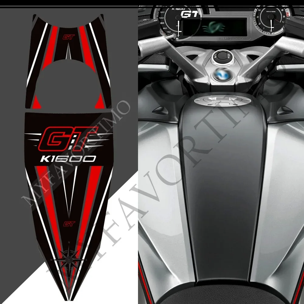 ﻿ Для BMW K1600GT K1600 GT мотоциклетная накладка на бак наклейки защитный обтекатель