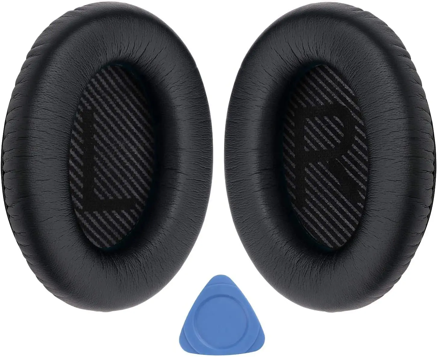 

Ear Pads Cushions for Bose QC35/ QC35II Headphones, Comfortable Replacement Earpads Compatible with Bose QuietComfort 35 and Qui