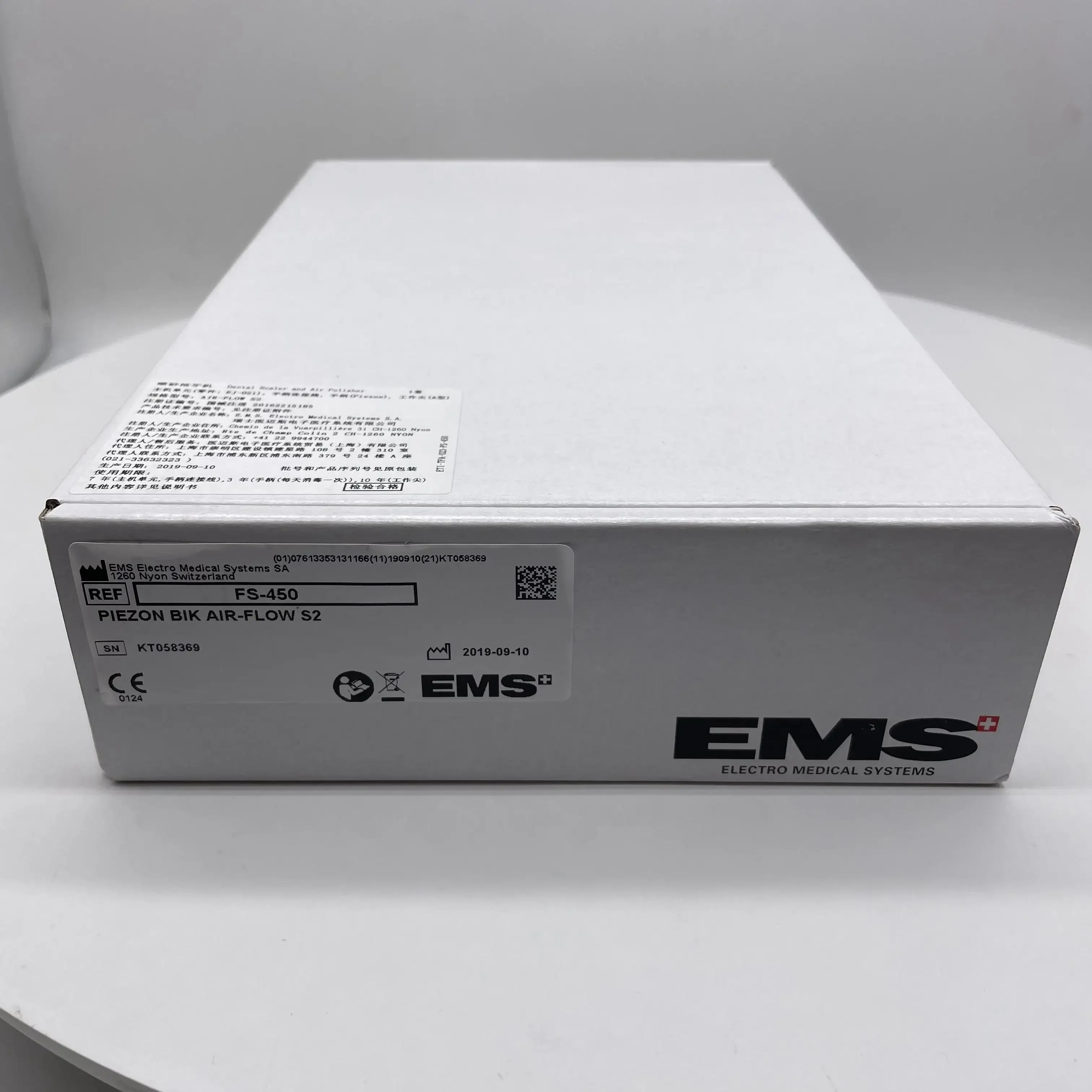 Высококачественный скалер и воздушный полировщик Den tal FS-450 встроенная машина для