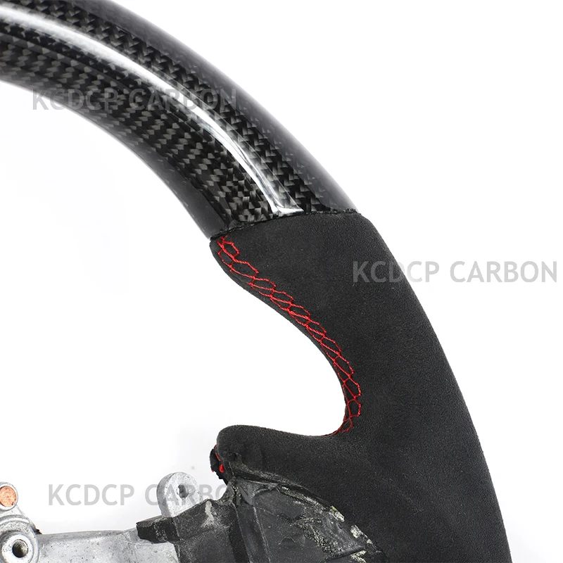 Для Infiniti G25 G37 G35 EX35 EX37 светодиодный руль из углеродного волокна