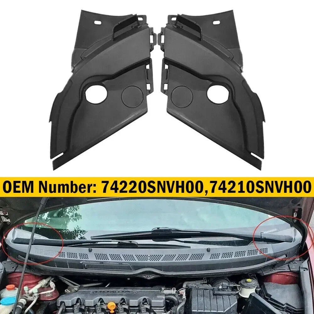 Для Honda Civic 2006-2011 74220snvложка для переднего ветрового стекла 2x задний
