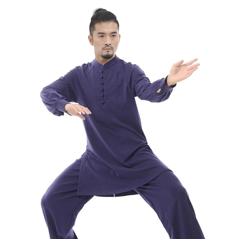 

Cotton Kung Fu Tai Chi Clothing Martial Arts Clothes Taijiquan Wushu Uniform Competition Performance Breathable 2022 New Style