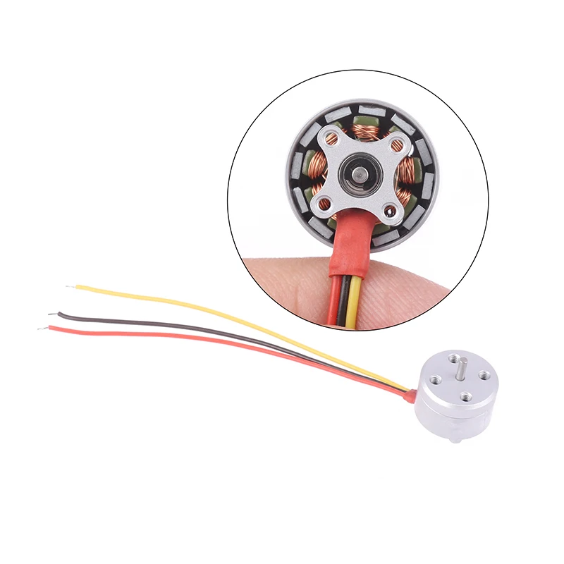 DIY Mini FPV внутренняя пересекающая машина Micro 1104 HM бесщеточный двигатель 1-2S 4300KV Мини