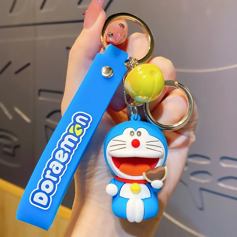 Брелок Doraemon кулон с рисунком Тинкербелл кот школьный портфель подвеска