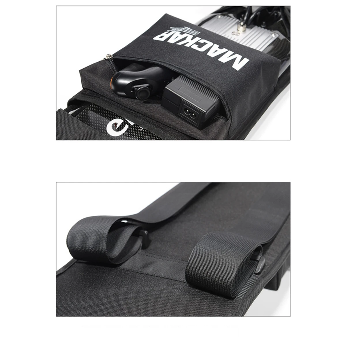 Fashion skateboard backpack two types of backpacks are more lightweight and suitable for double rockers to brush the street