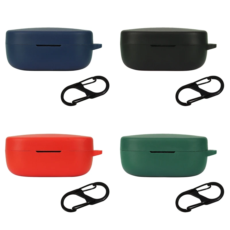 

Silicone Cover for Sound PEATS True Free 2 Anti-dust Shock Sleeve Washable for C