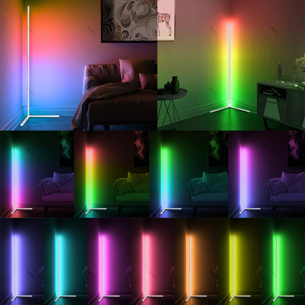 Торшер светодиодный Tuya RGB