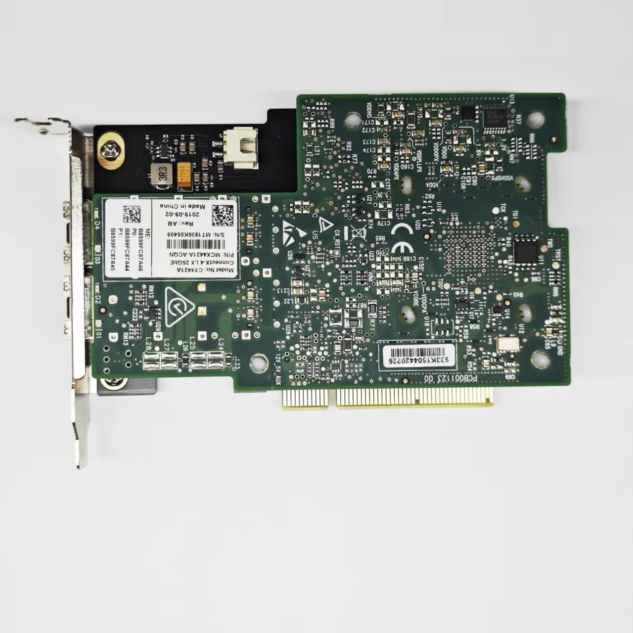 Фото MCX4421A-ACQN для CX4121 Mellanox ConnextX-4 25Gigabit Ethernet OCP карта адаптера PCI-E 3,0 NIC №5