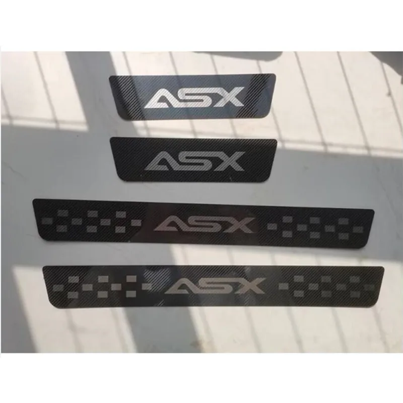 

for Mitsubishi Asx 2013-2020 Car styling Stainless Steel car Door Sill Scuff Plate Guards Threshold Pedal Styling Trim