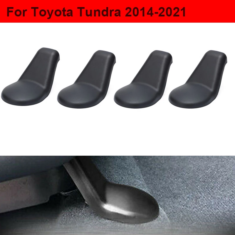 

4 шт., насадки на ножки автомобильного сиденья для Toyota Tundra
